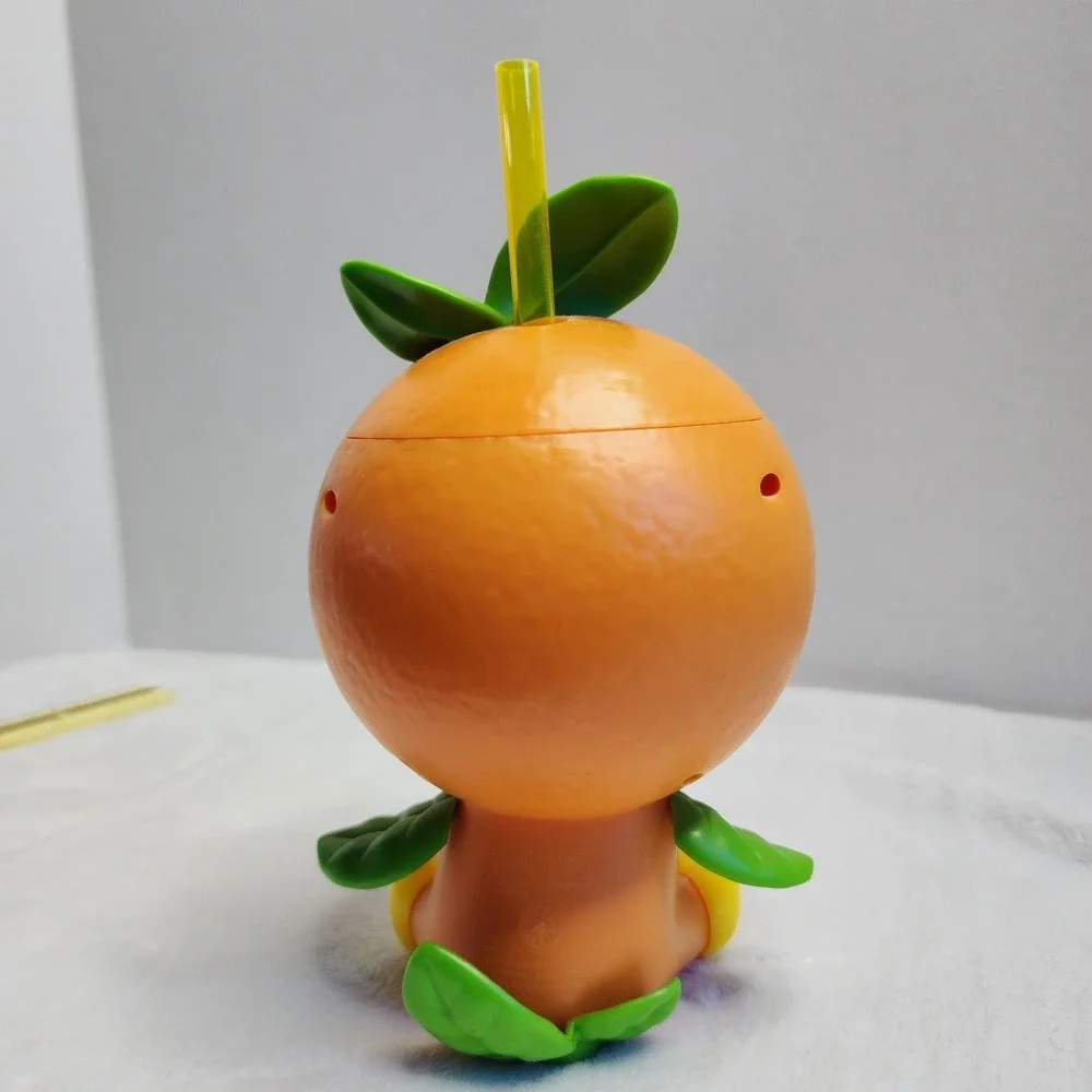 Disney‎ Parks Orange Bird Sipper Cup 2019 Epcot Flower Garden Festival